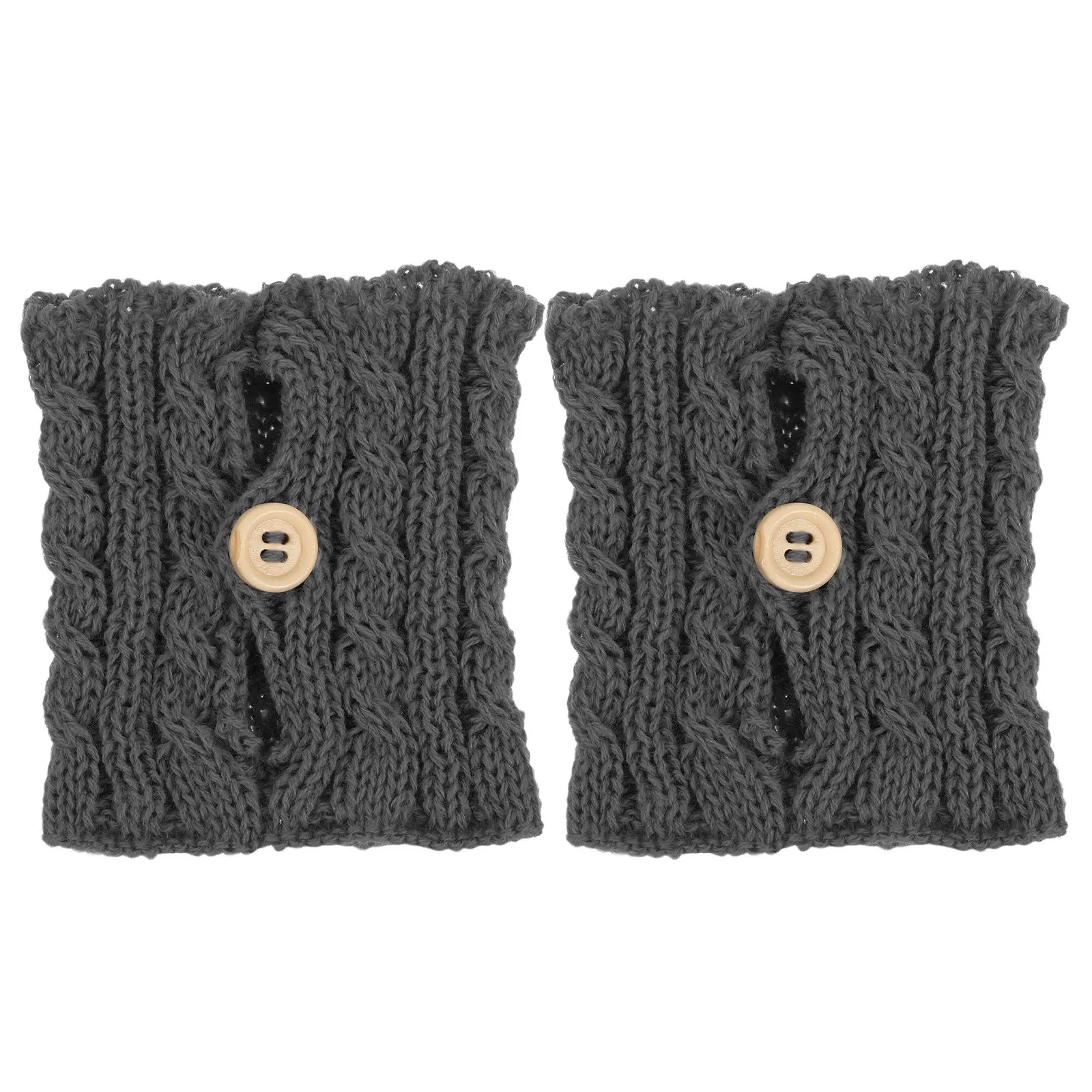 2pcs Reusable Knitted Tea Cup Sleeves Anti-Scald Coffee Mug Sweater Insulated Drink Cover Cup Holder for Hot and Cold Beverages