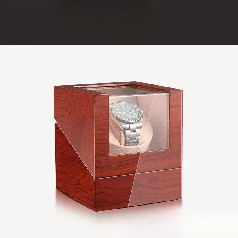 Automatic Watch Winder - Silent Rotation Mechanical Watch Storage Box for HomeGoods in stock