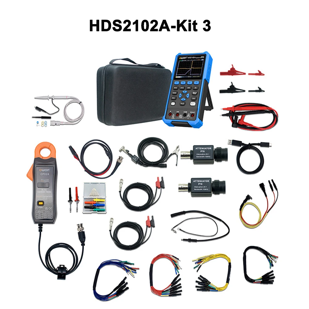 Owon HDS2102A Kit A…