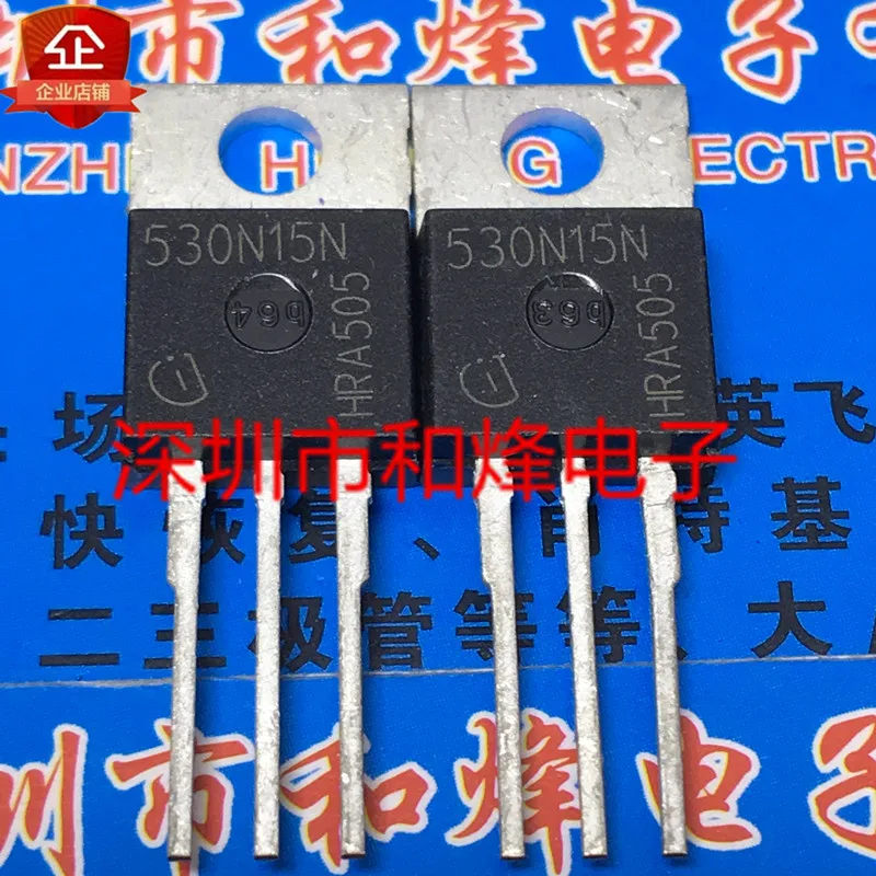 

Free shipping 530N15N IPP530N15N3G TO-220 150V 21A 20PCS