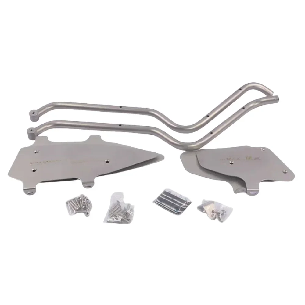 ZONTES M350 350M 스테인레스 스틸 범퍼 가드 스포트라이트 브래킷 310M 수정 된 두꺼운 범퍼의 새로운 기능