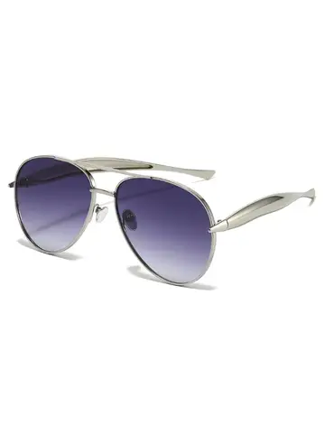 Fashion Sun Glasses Unisex Pilot Type Luxury Designer New Retro Aviation Sunglasses Women Men Uv400 Lentes