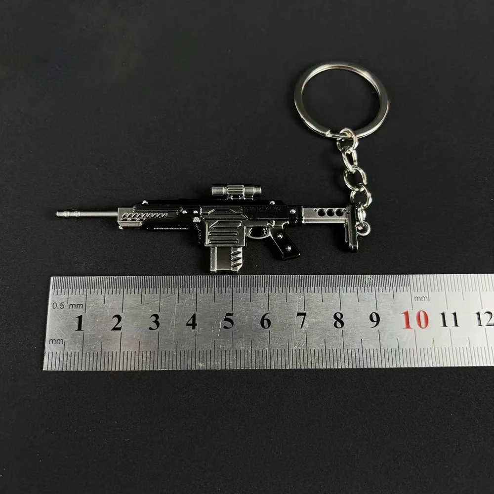 Helldivers 2 Gun Model Cosplay Helldiver Halloween Party DIY Pendant SG-225IE AR-23 R-36 Model Pendant QBZ191 Ak308 Collection image 3
