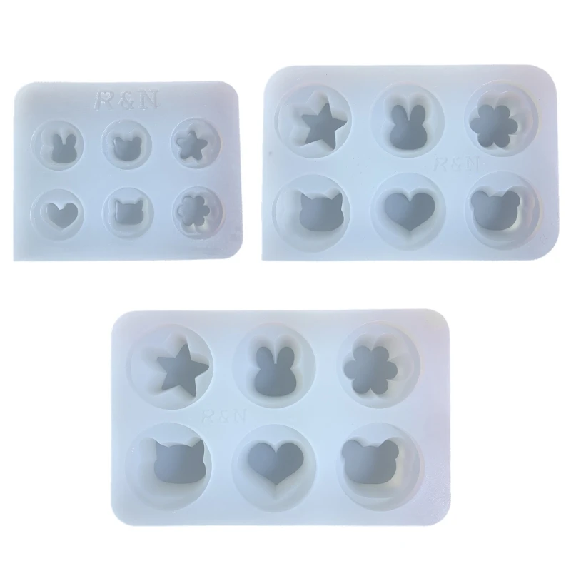 Silicone Mold Resin Making Tool DIY Moulds Ornaments Hand-made Home Decorations Supplies