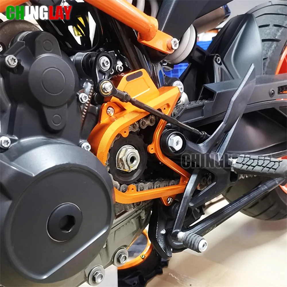 

Защитная крышка передней звездочки для KTM duke790 duke890, детали для защиты цепи двигателя, защитная крышка из алюминиевого сплава