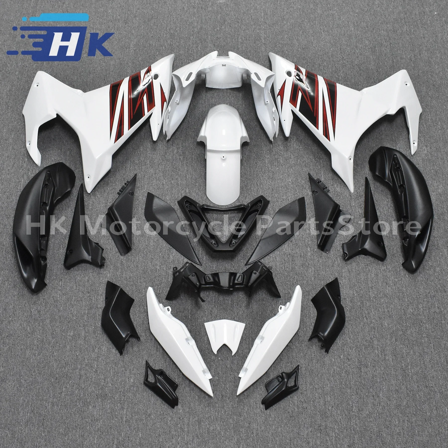 Motorcycle Fairing Kit Fit For Yamaha FZ6R 2009-2015 Molding Fairings Panel Set FZ-6R 09 10 11 12 13 14 15 Bodywork