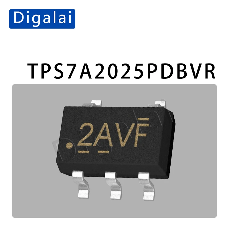 100%New original 10pcs TPS7A2025PDBVR TPS7A2028 TPS7A0331 TPS7A2031 TPS7A2033 TPS7A0233  SOT23-5 LDO Linear regulator chip