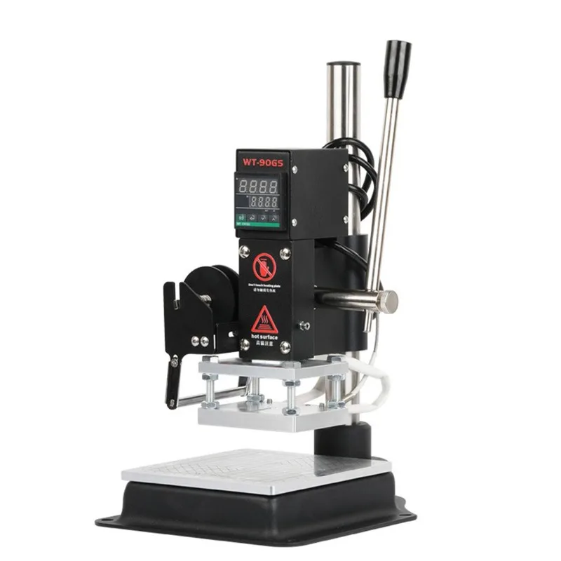 Small Manual Hot Stamping Machines for Logos, Trademarks, Hot Stamping Machines, Leather Bags, Paper, Plastic, Wood,hot Pressing