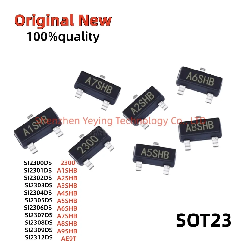 10-шт-лот-100-новый-si2300ds-si2301ds-si2302ds-si2303ds-si2304ds-si2305ds-si2306ds-si2307ds-si2308ds-si2309ds-si2312ds