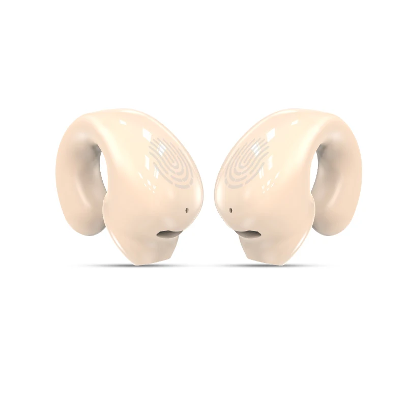 العظام التوصيل سماعات بلوتوث ، فتح قرط Ear ، سماعات لاسلكية مع هيئة التصنيع العسكري ، مقاوم للماء ستيريو HiFi ، سماعات الرياضة