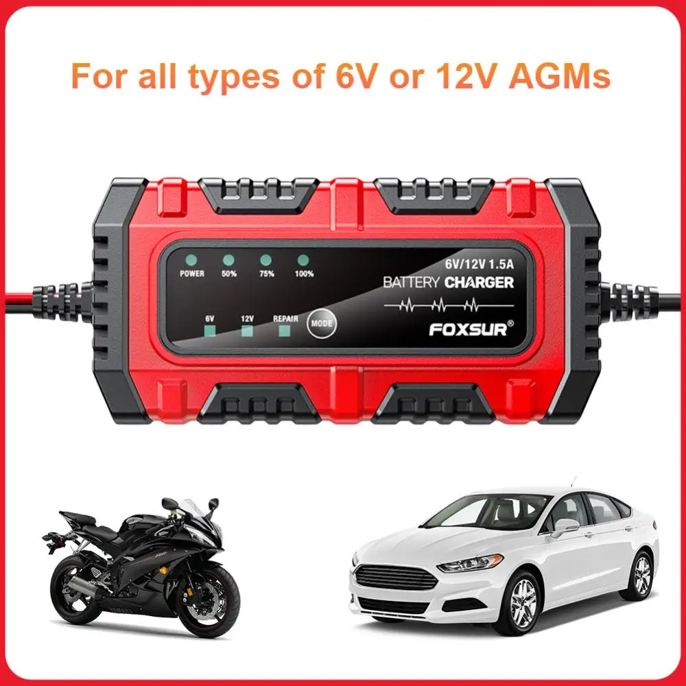 6V 12V 1.5A Electri…