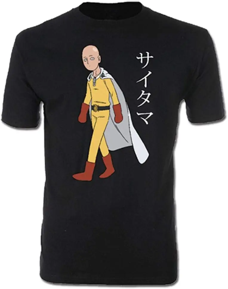 Great Eastern Entertainment One Punch Man-Saitama Mens T-Shirt