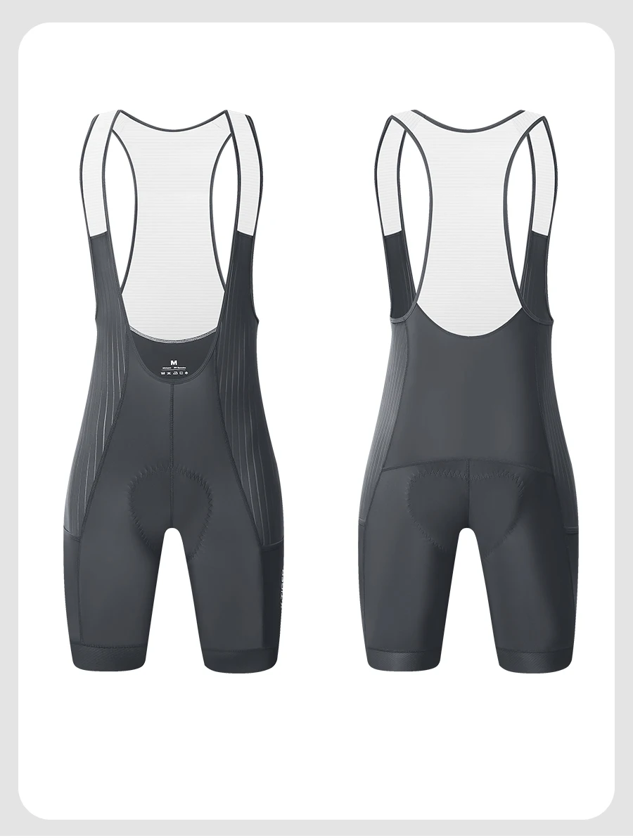 X-TIGER Herren-Radtrikot-Shorts, Sommer, hochtailliert, schnell trocknend, Radtrikot-Shorts für MTB, Rennrad, mit Taschen – Detail 19