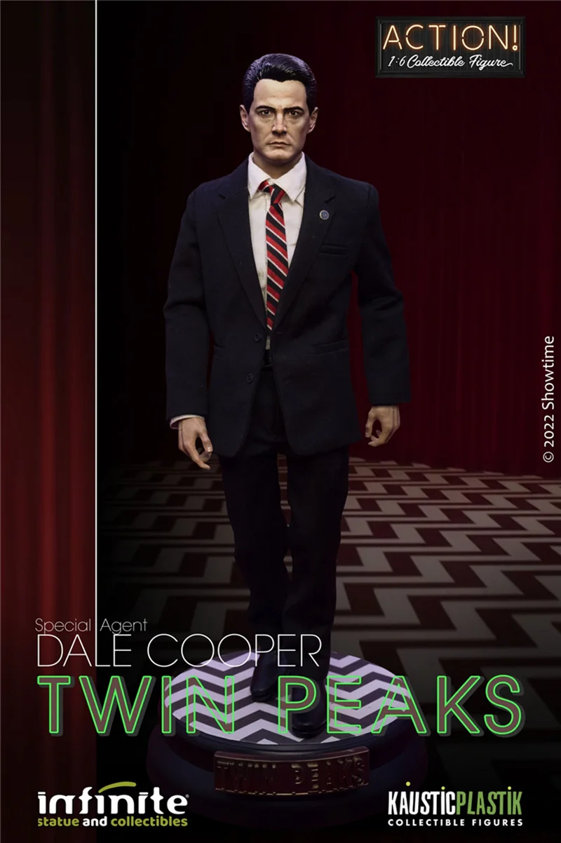 Infinite Statue 1/6 Scale AGENT COOPER TWIN PEAKS Figure Model Deluxe Edition Full Set Toys 12