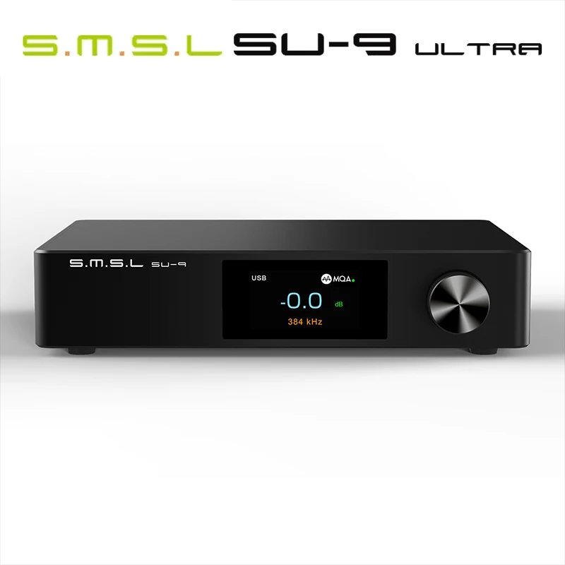 SMSL SU-9 ultra MQA DAC AK4191+AK4499EX 768kHz/32Bit DSD512 LDAC Bluetooth 5.0 Balanced Decoder SU9 ultra with Remote Control