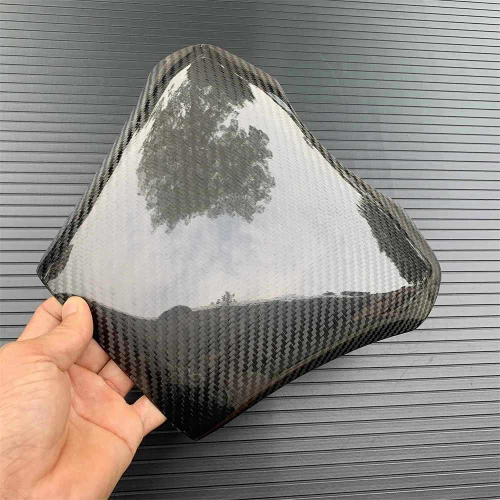 Real Carbon Fibre Motorcycle Fuel Gas Tank Cover Protector fit For  CBR600RR CBR 600 RR F5 2003-2006 2004 2005 03 04 05 06