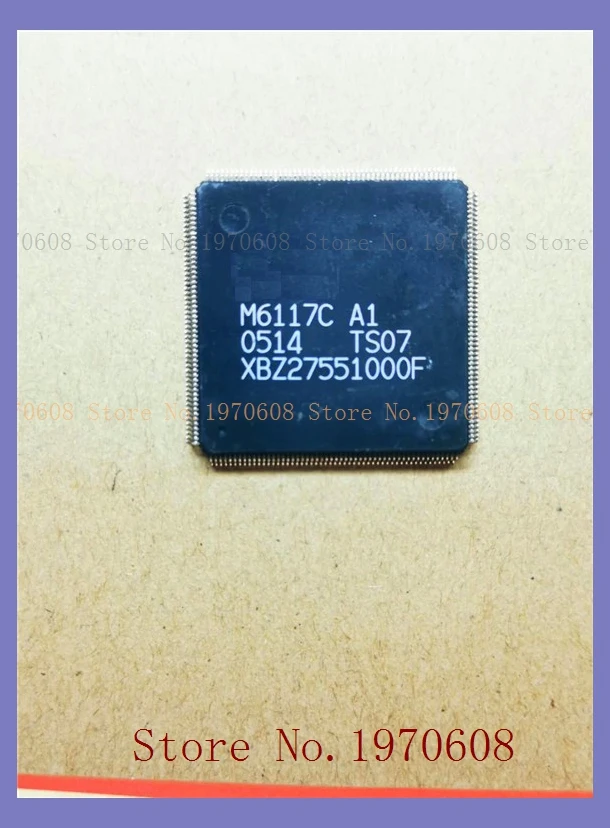 

M6117C A1 M6117 the old QFP208