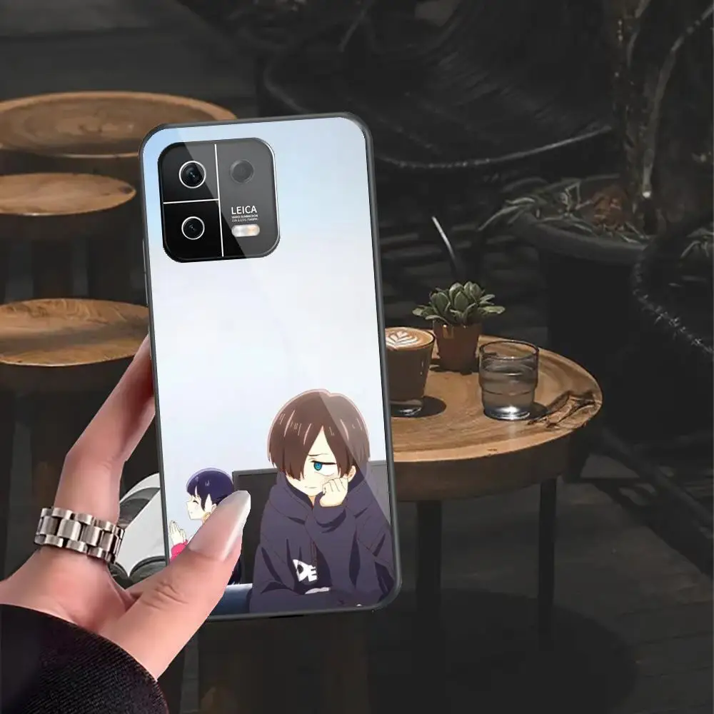 

The Dangers in My Heart Phone Case For Xiaomi 14 Ultra 14 13T 13Pro 13 12T 12 11T 11i 11 Black Glass case