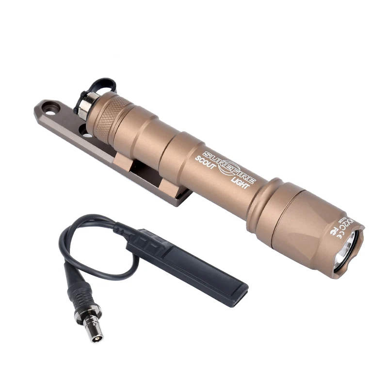 Wadsn m300 m600 m600b surefir markierung sf taschenlampe mlok keymod weiß led metall scout licht für ar15 hk416 m416 m16 m4 6