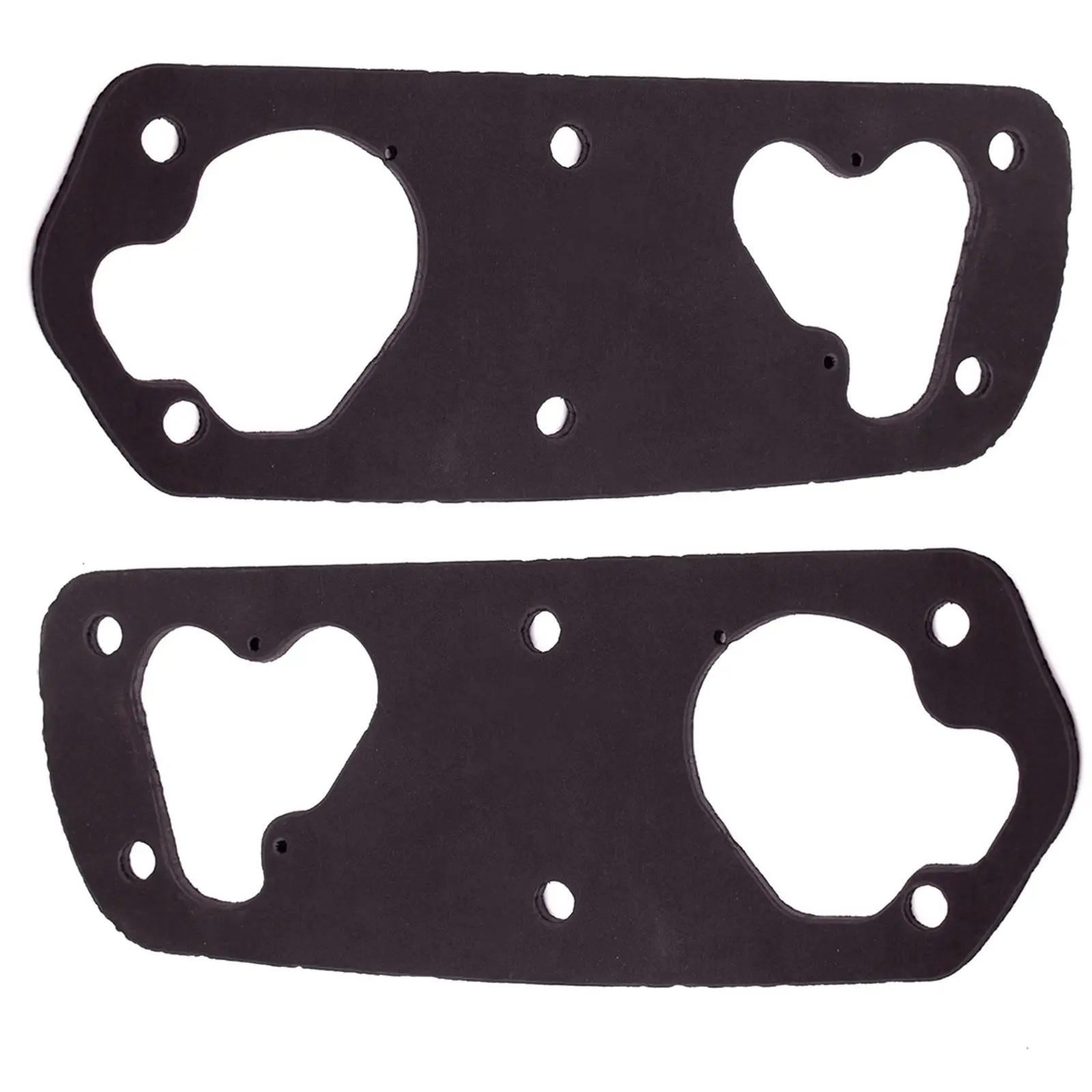 

2 Pieces Taillight Gaskets Repair Tools for Honda Prelude 4at Base Stable Performance Easily to Install Car Accessories