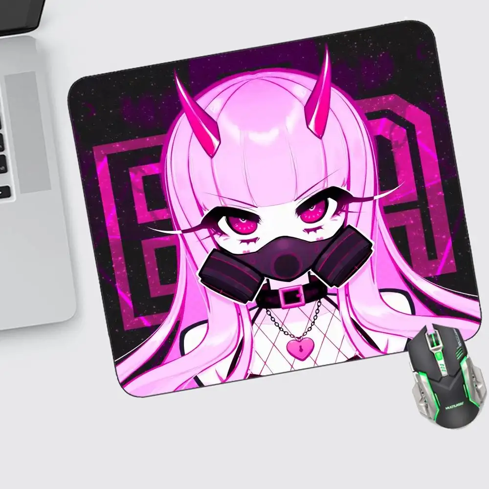 

Anime Geoxor Mouse Pad Small Gaming Accessories Keyboard Computer Offices Desk Mat Pc Gamer Non-slip Rubber Mousepad