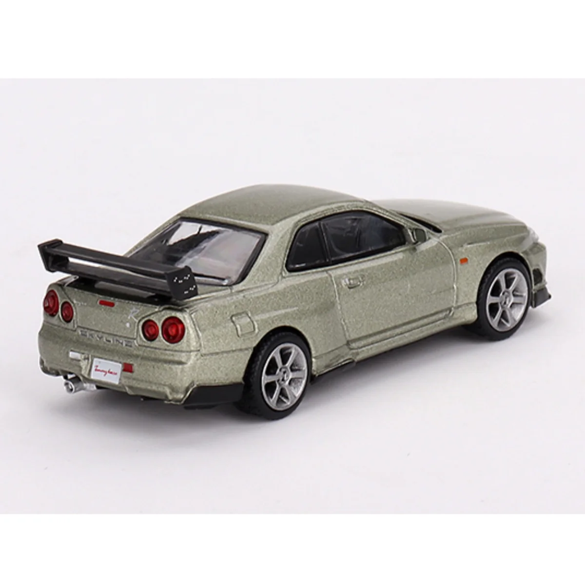 MINIGT TSM 697 1:64 Skyline GTR R34 Diecast Model Car - AliExpress 26