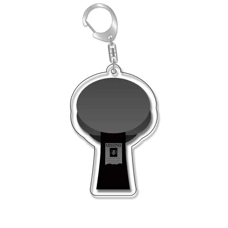 Acryl-Sprunki-Schlüsselanhänger für Accessoires Sprunki Oren Raddy Gray Brud Vineria Anhänger Schlüsselring Schlüsselkette Schmuck Geschenke für Fans – Detail 6