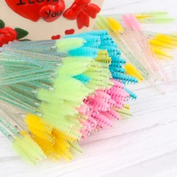 Winky Beauty Disposable Eyelash Brushes Eyelashes Extension Tools Eyebrow Brush Mascara Wands Applicator Spoolers brosse cils