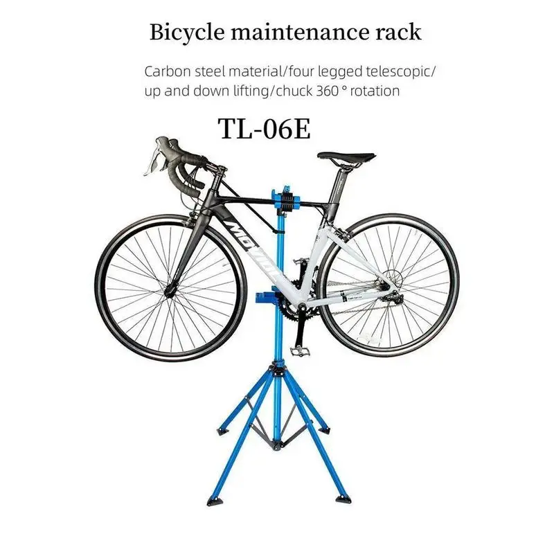 

Bike Repair Stand Adjustable Height Portable Bicycle Parking Rack Road Bike Work Rack Bike Work Stand Bicycle Repair Stand 360