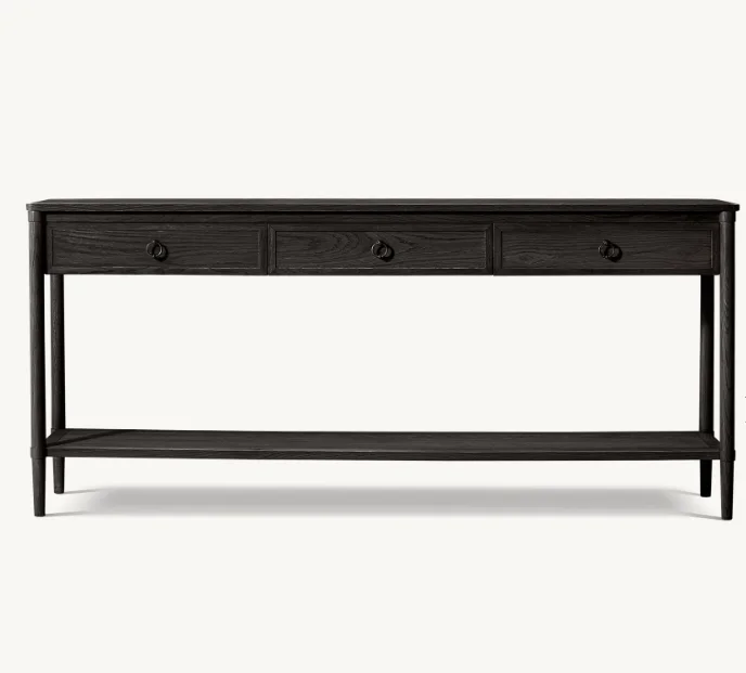 

#Modern Living Room Furniture Luxury Solid Wood Entrance Table Console Table