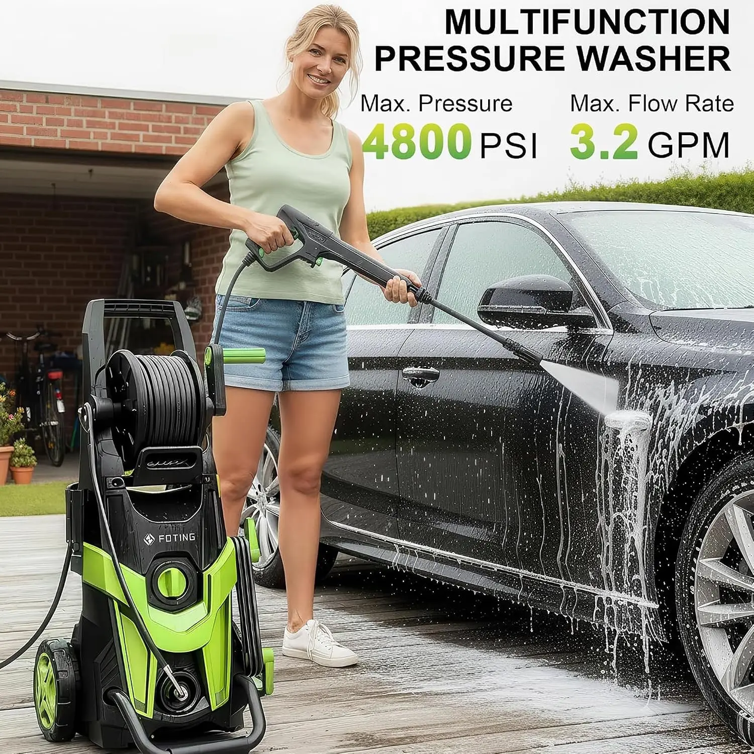 Thumbnail 2 - #2 Pressure Washers Comparison Guide