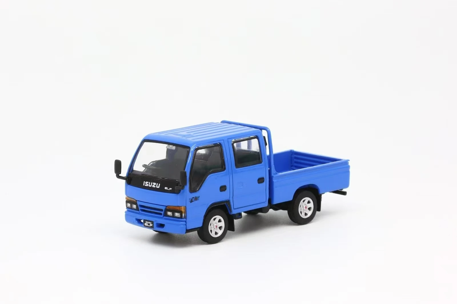 Pre-sale Model 1 1:64 ISUZU ISUZU ELF DOUBLE-ROW BOX TRUCK ALLOY CAR MODEL