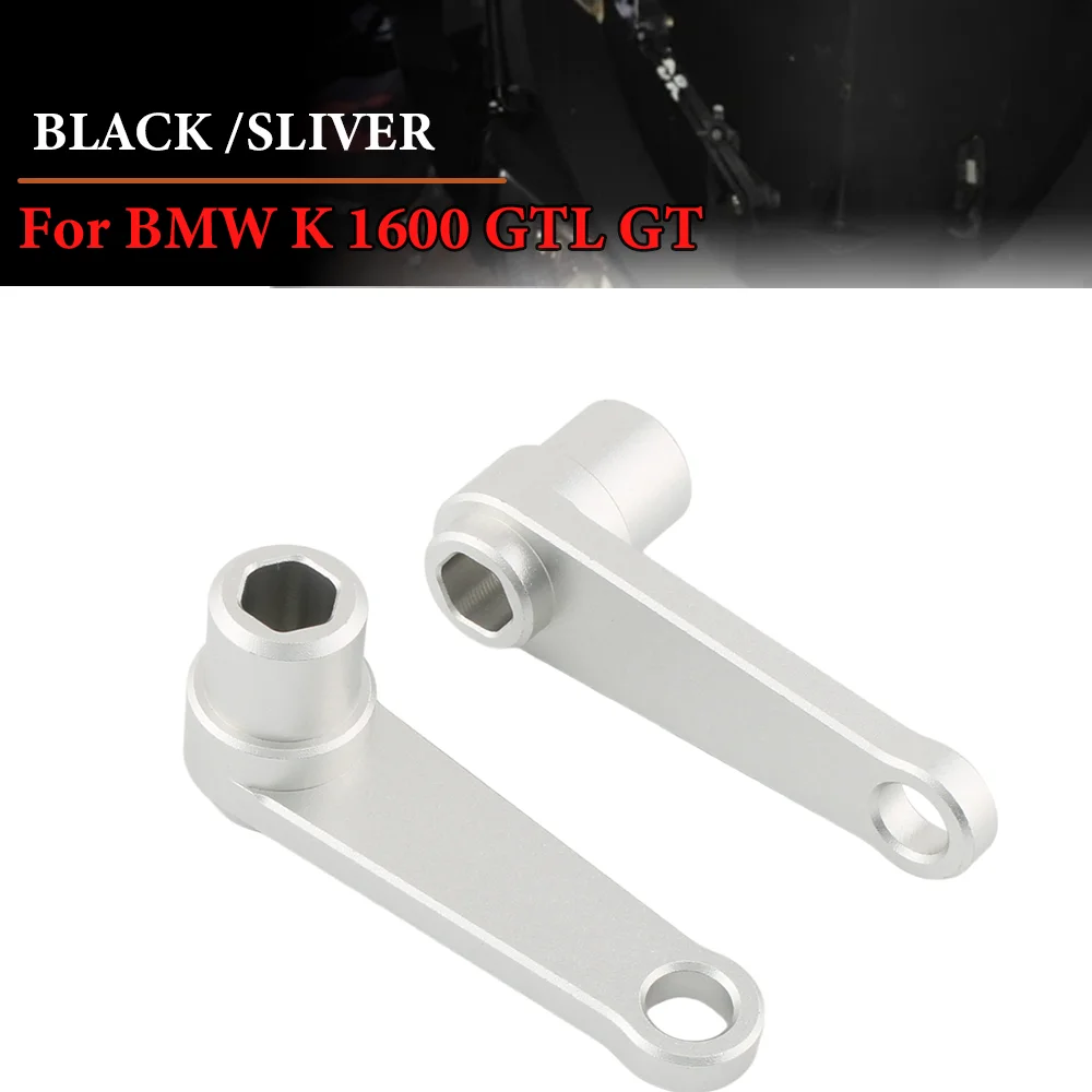 

For BMW K1600GA K1600B Windshield Lifting Mount Bracket Wind Deflector Fairing Windscreen K 1600 GT GTL Bagger 2017-2019