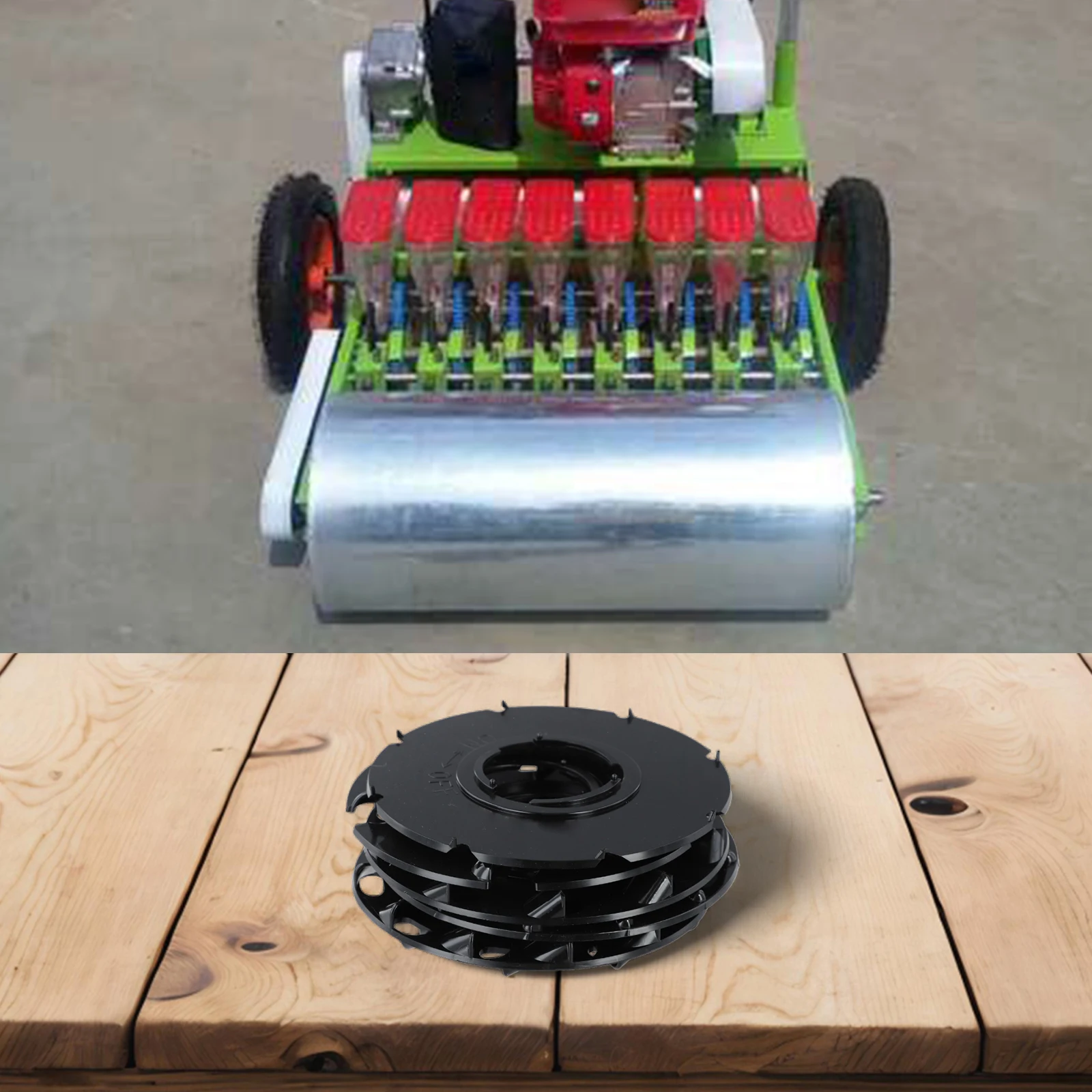 

Полный набор поддонов для растений EarthWay 1001 B, специально разработанный для различных видов растений, включая сладкую кукурузу и бобы.