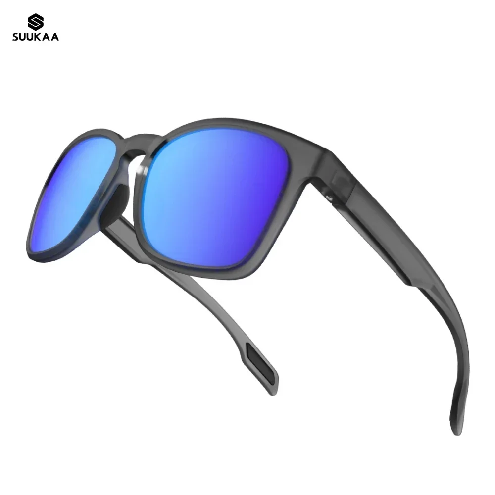 Nuevas gafas de sol polarizadas para hombre UV400, las mejores lentes, gafas de sol para deportes al aire libre, conducción, Camping, senderismo, pesca, ciclismo