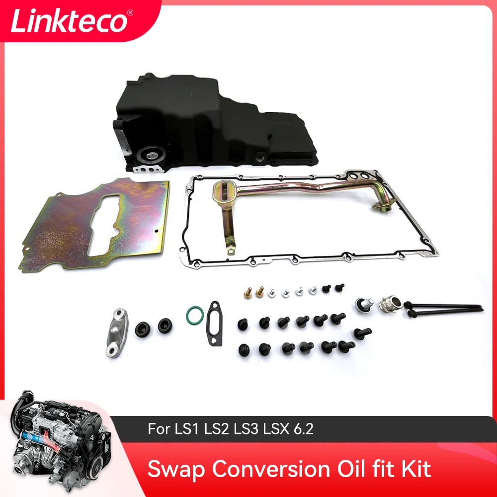 LS Swap Conversion Oil Pan Retro fit Kit LS1 LS2 LS3 LSX 6.2