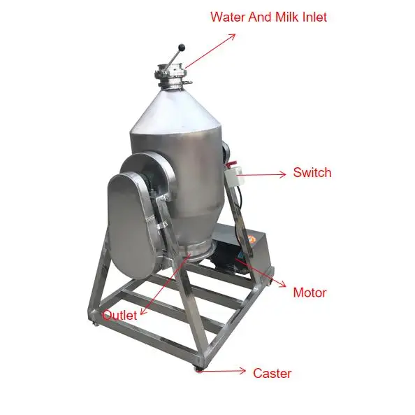 100L Churning Machine Butter Churner Machine