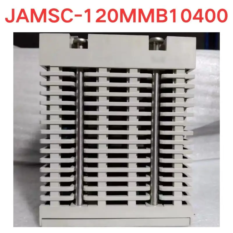 Used OEM disassembled parts JAMSC-120MMB10400Servo driver Functional test OK Fast delivery