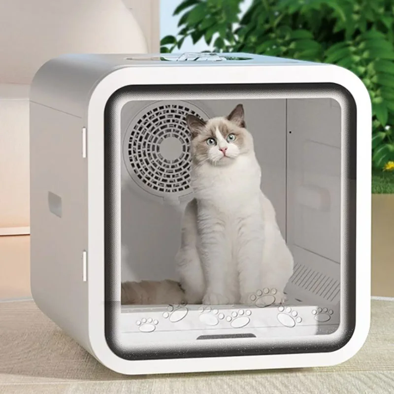 

Portable Automatic Pet Drying Box, Smart Hair Dryer, Cat and Dog Grooming Equipment, Pet Shop Supplies