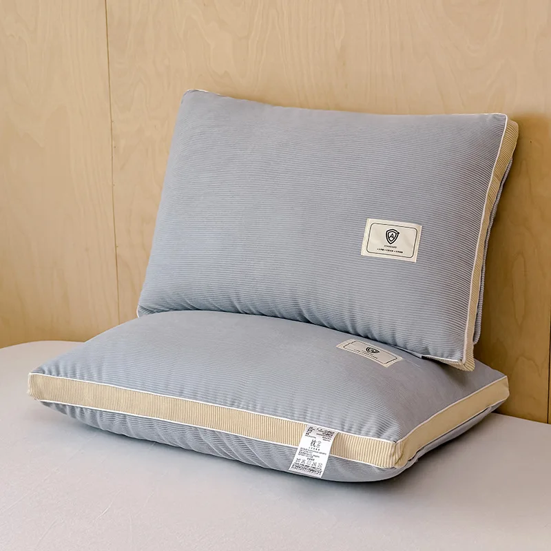 وسادة الرقبة وسائد اسطوانية لغرفة النوم وسائد الساق للنوم سروال قصير لحماية الرقبة وسادة تدليك السلع المنزلية الناعمة