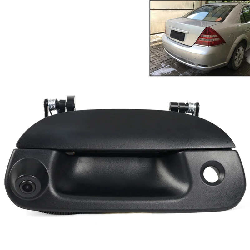 

Well Car Tailgate Handle With Camera For Ford F150 250 350 450 550 Explorer Sport Trac Lobo 1997-2007