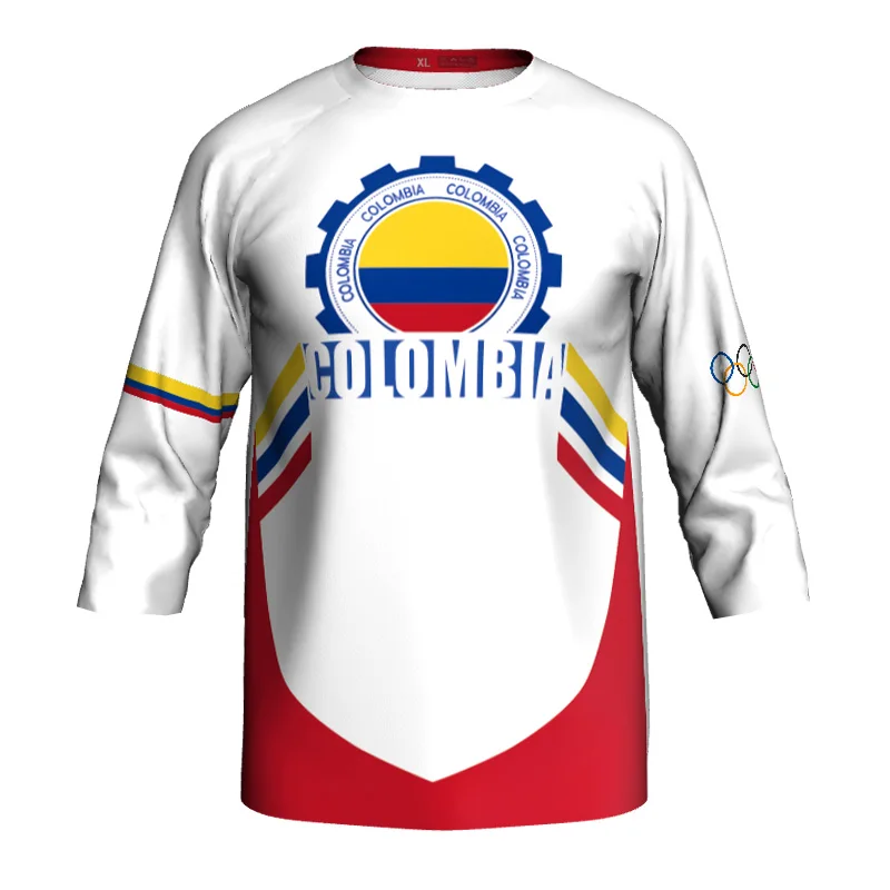 

Motocross Downhill Cycling Shirt, Colombia Clothes, Mx Mountain Bicycle Jersey, Bicycle Wear, Race Sport, Anti-Sweat, Summer Top