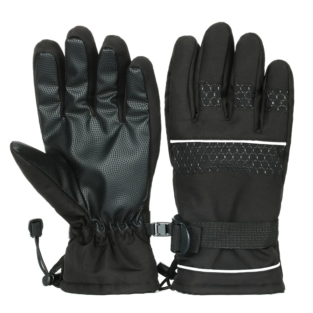 

Мужские зимние перчатки для катания на лыжах и езды на мотоцикле, утепленные, ветрозащитные, морозостойкие, водонепроницаемые, с сенсорным экраном на всю ладонь, для активного отдыха GA30S