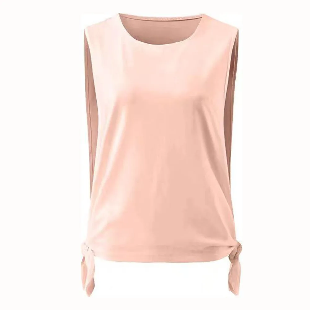 Women Sport Vest Loose Thin See-through Yoga Shirt Running Fitness Sleeveless T-shirt Quick Dry Tank Tops Gym Workout Tee Blouse