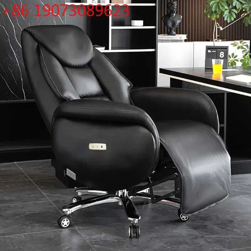 

Офисное кресло Execcery Comfort с поддержкой скандинавской современной кожи