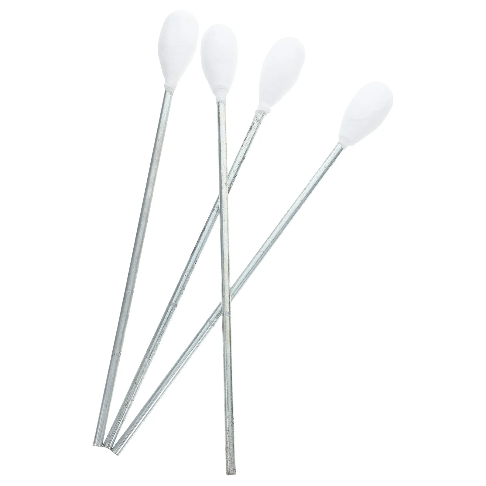 

4Pcs Cupping Igniter Cotton Swabs Metal Vacuum Glass Big Head Reusable Tool for Beauty Care Foot Bath Physiotherapy
