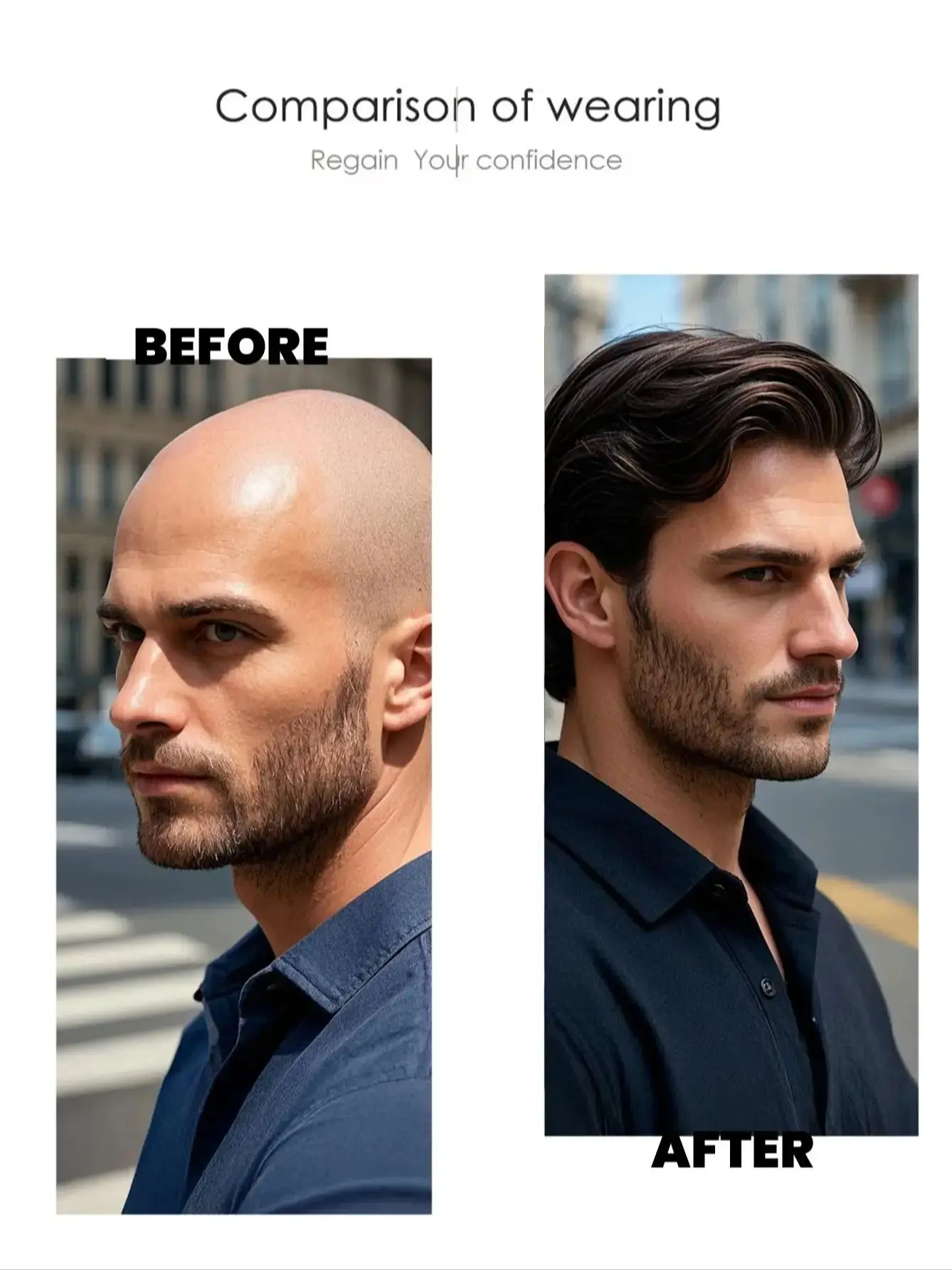 Ultra Dunne Huid Toupetje Ondetecteerbaar Mannen Capillaire Prothese Realistische Pruik Man Menselijk Haar Microskin Haar Systeem Voor Mannen - afbeelding 2
