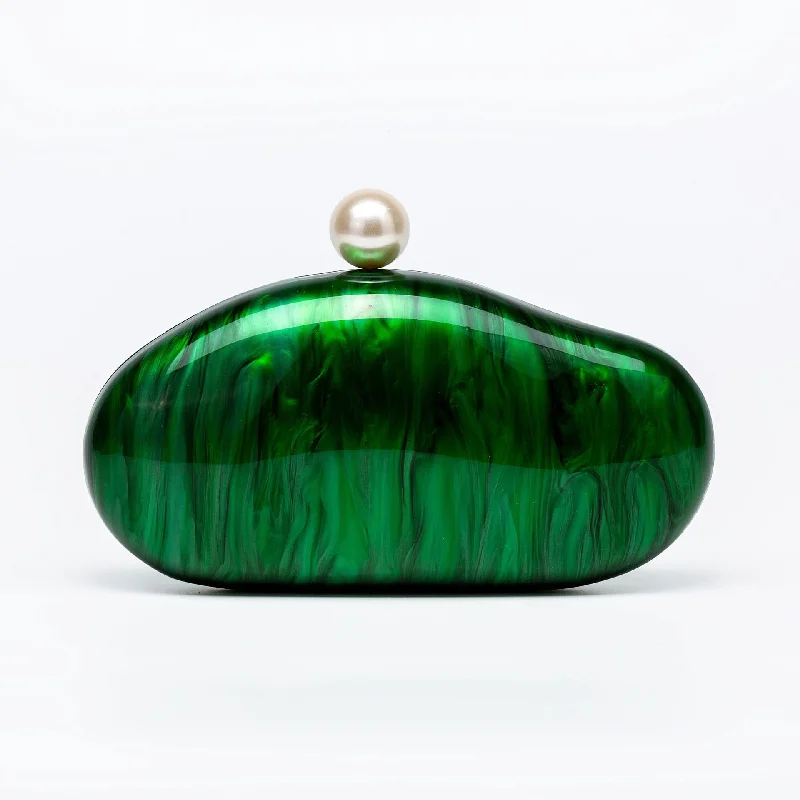 New Fashion Ladies Acrylic Shell Shoulder Bag Elegant Crossbody Clutch For Special Wedding Evening Party - Image 3