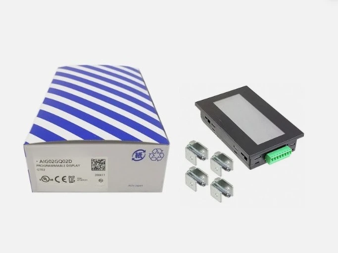 

Brand New Original AIG02GQ02D Programmable Display （Without program） Fast delivery
