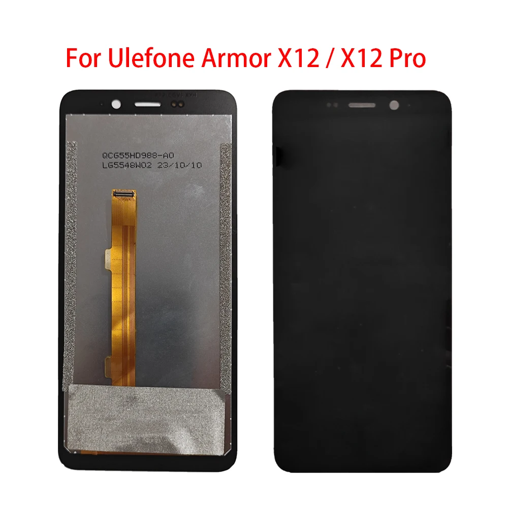 LCD Display For Ulefone Power Armor X3 X5 X8 X9 X10 X11 X13 X12 Pro LCD Display Touch Screen Digitizer Assembly